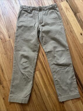 Crewcuts Khaki Straight Fit Chino Pants